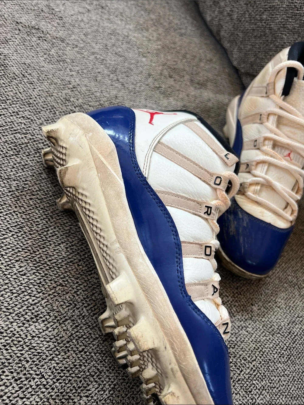 Jordan 11s Rare Airs Baseball Cleats